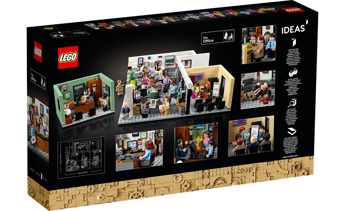 21336 | LEGO® Ideas The Office