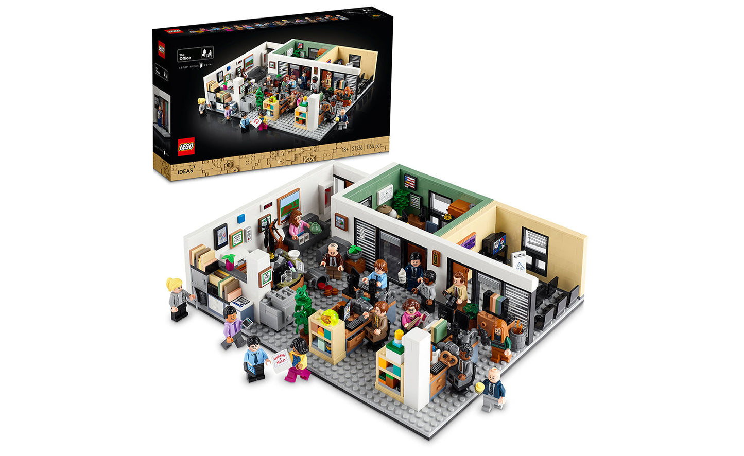 21336 | LEGO® Ideas The Office