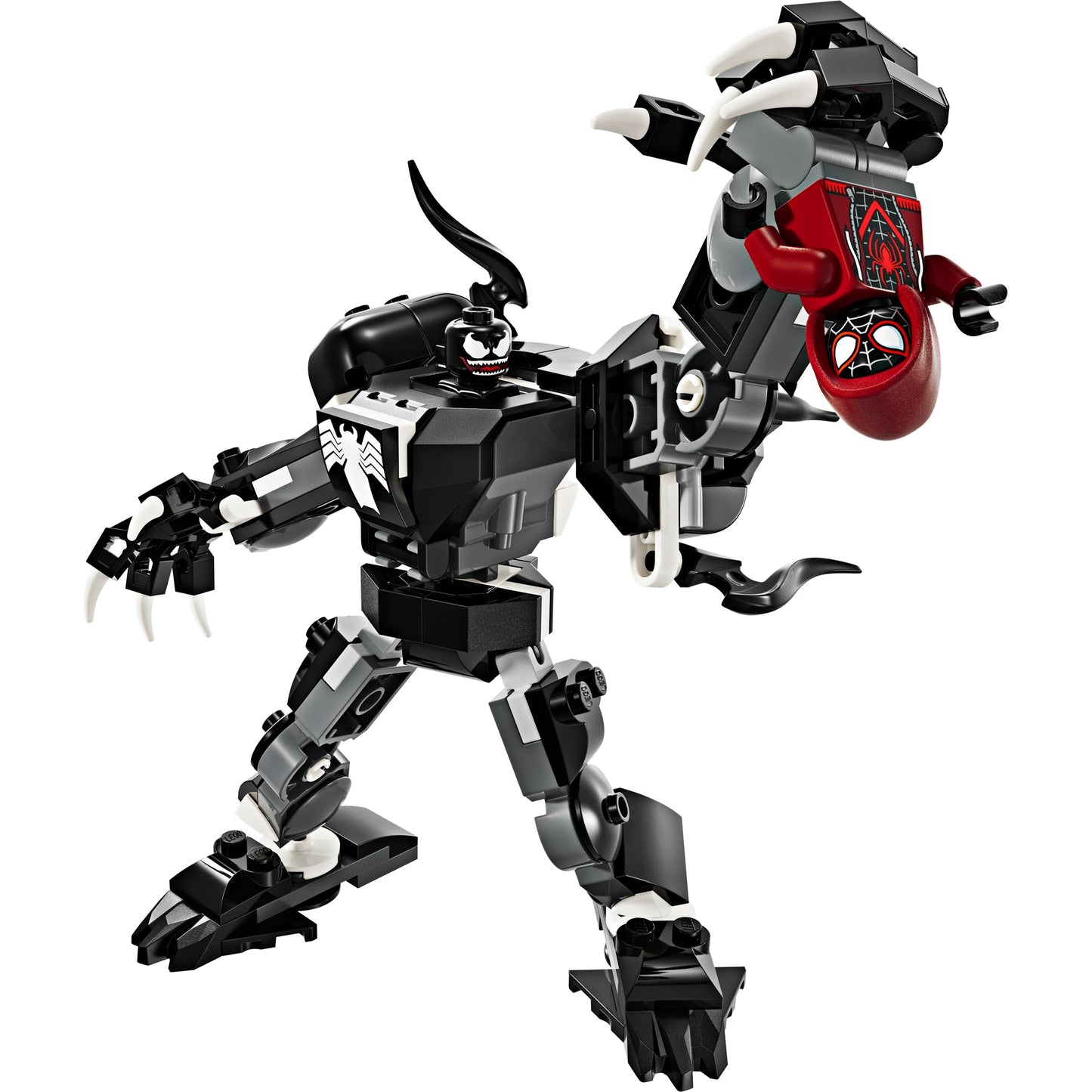 LEGO Marvel Venom Mech Armor vs. Miles Morales, 76276, Ages 6+, 134 Pieces