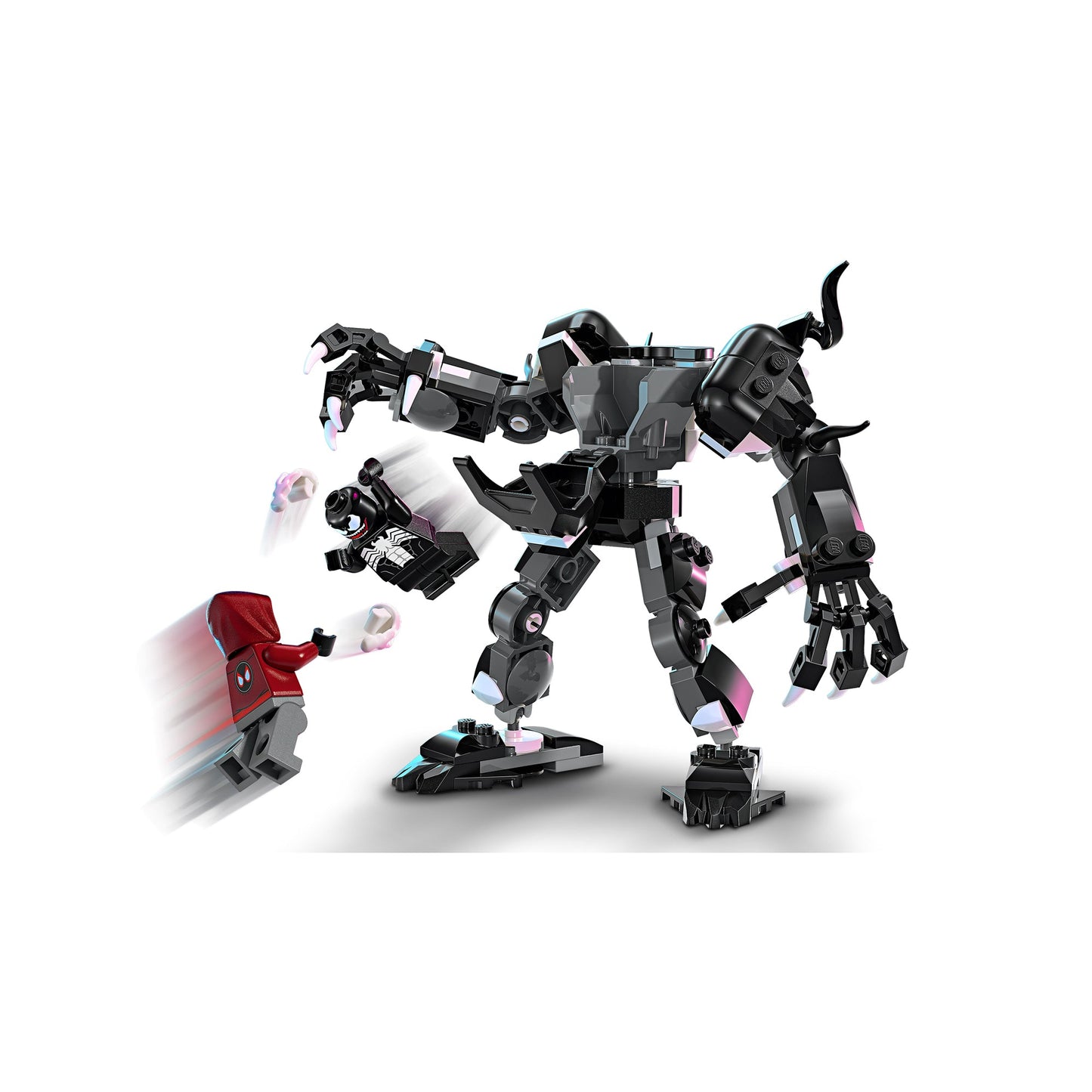 LEGO Marvel Venom Mech Armor vs. Miles Morales, 76276, Ages 6+, 134 Pieces