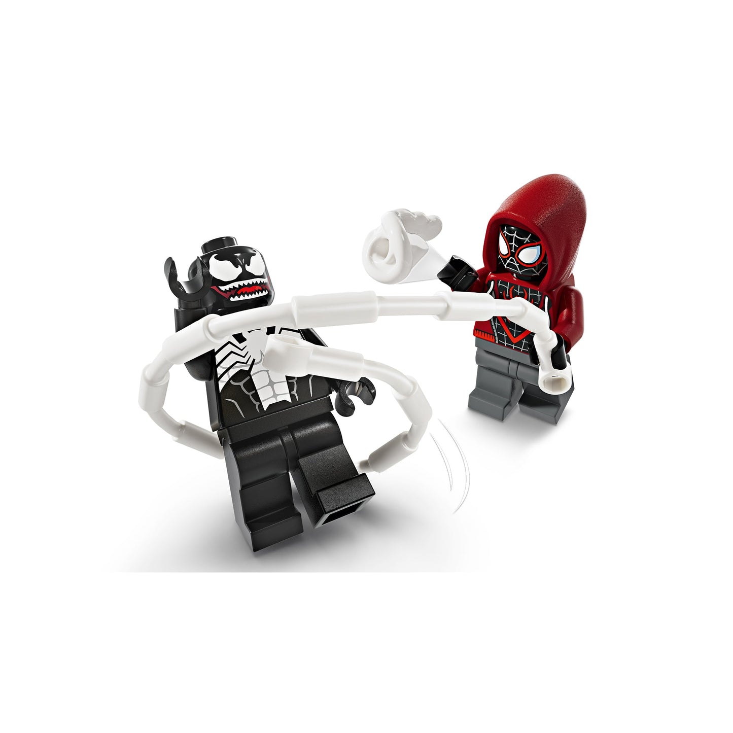 LEGO Marvel Venom Mech Armor vs. Miles Morales, 76276, Ages 6+, 134 Pieces