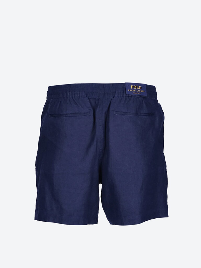 Linen shorts