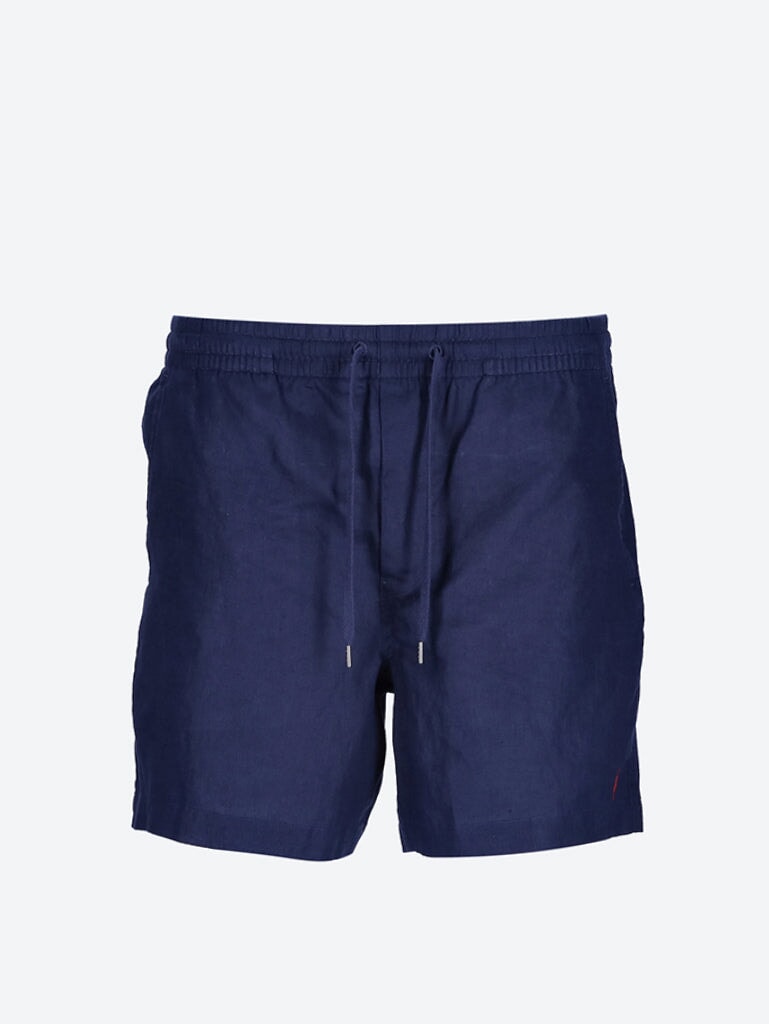 Linen shorts