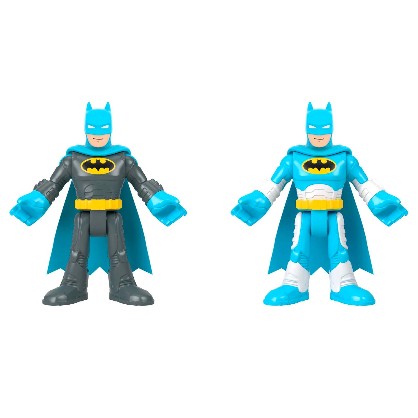 Imaginext DC Super Friends Figura de Acción Color Changers Batman™ & Mr. Freeze™