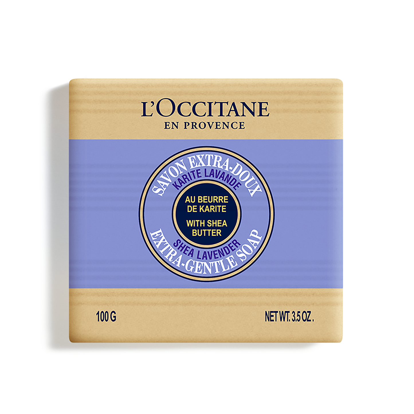 L'Occitane Shea Butter Extra Gentle Soap - Lavender