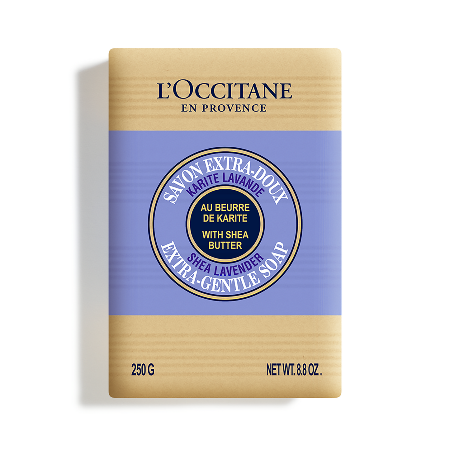 L'Occitane Shea Butter Extra Gentle Soap - Lavender