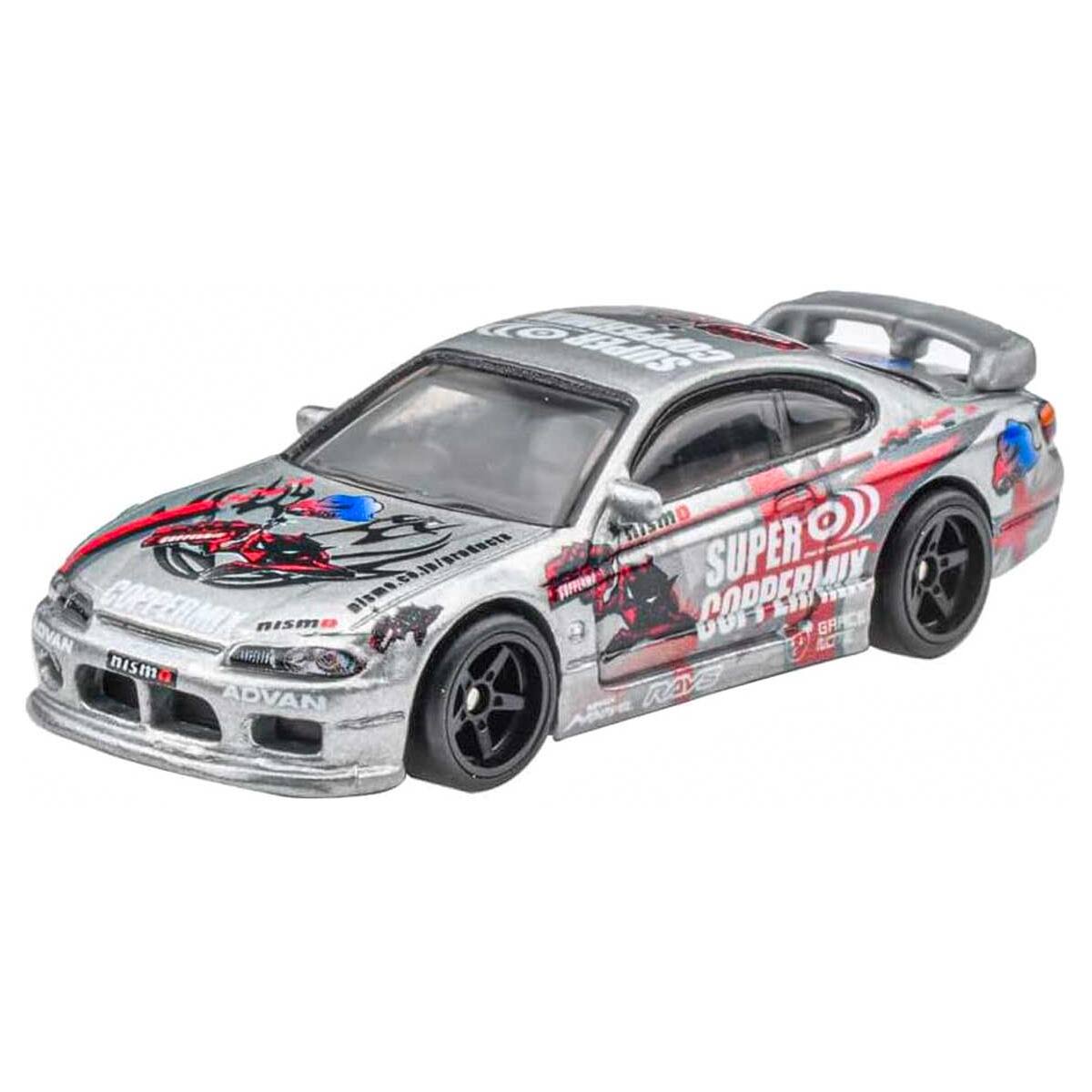 Hot Wheels Boulevard 2023: Nissan Silvia (S15 Nismo R-Tune Proto) #85