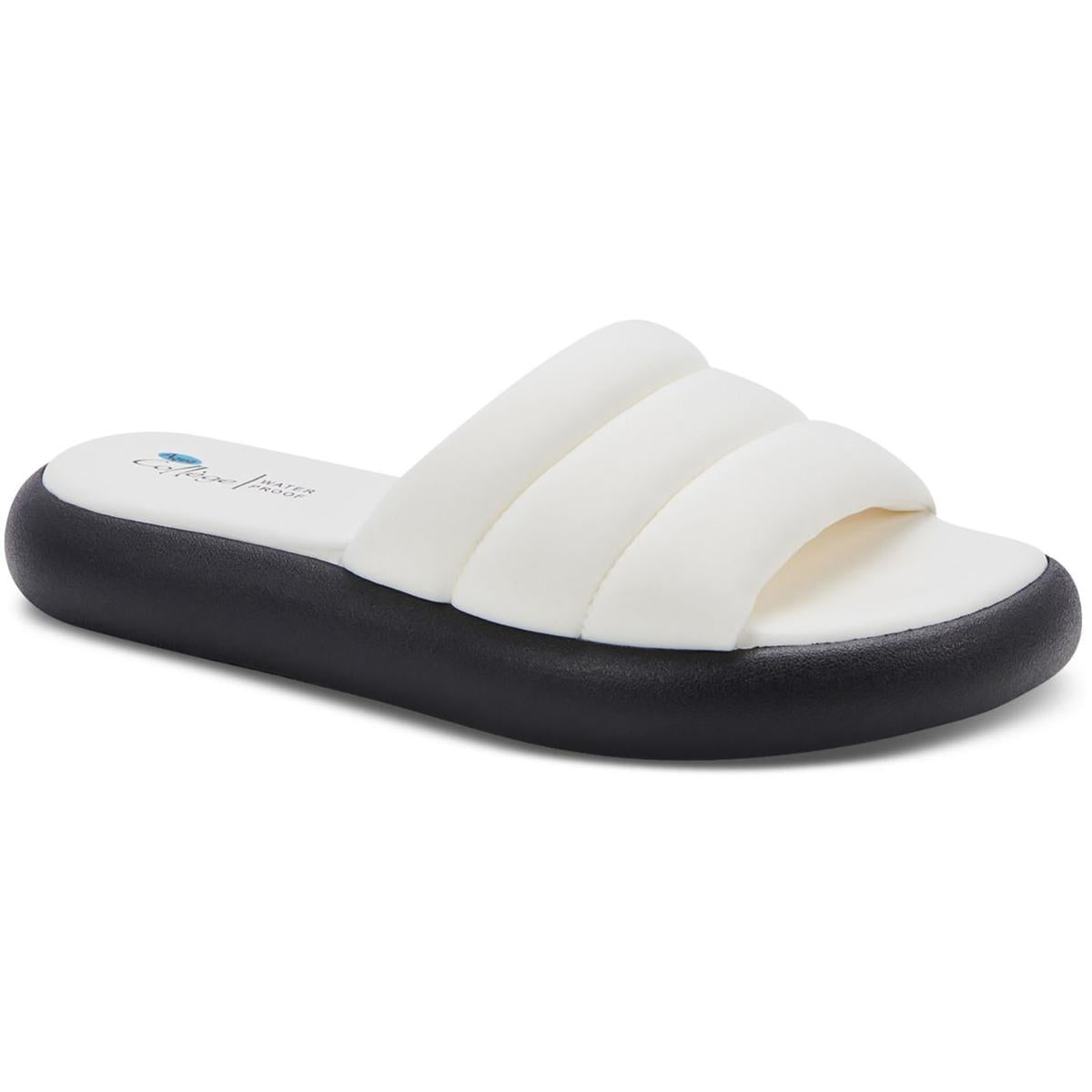 Aqua College Womens Simona Open Toe  Pool Slides