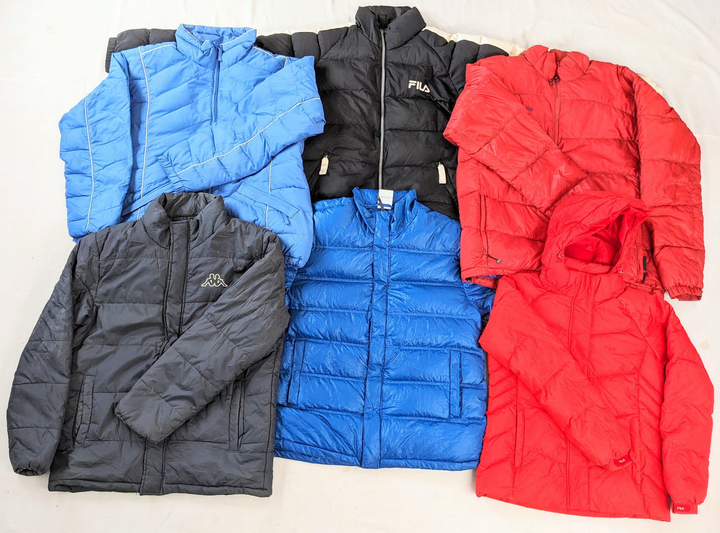 Mixed Branded Puffers -------10 Pcs