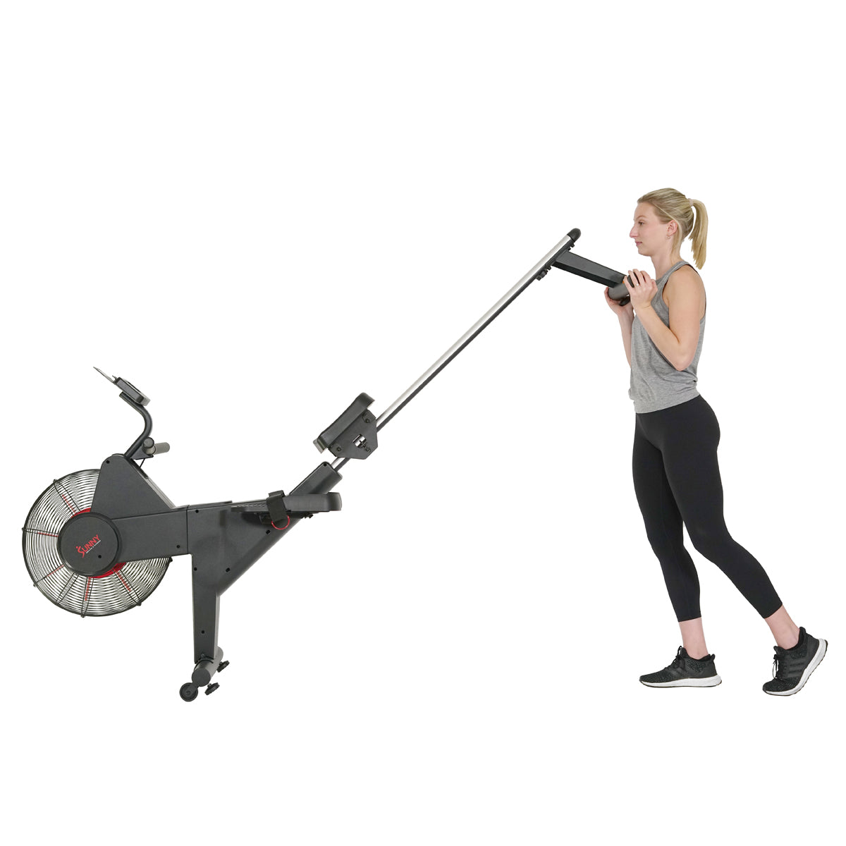 Carbon Premium Air Magnetic Rowing Machine