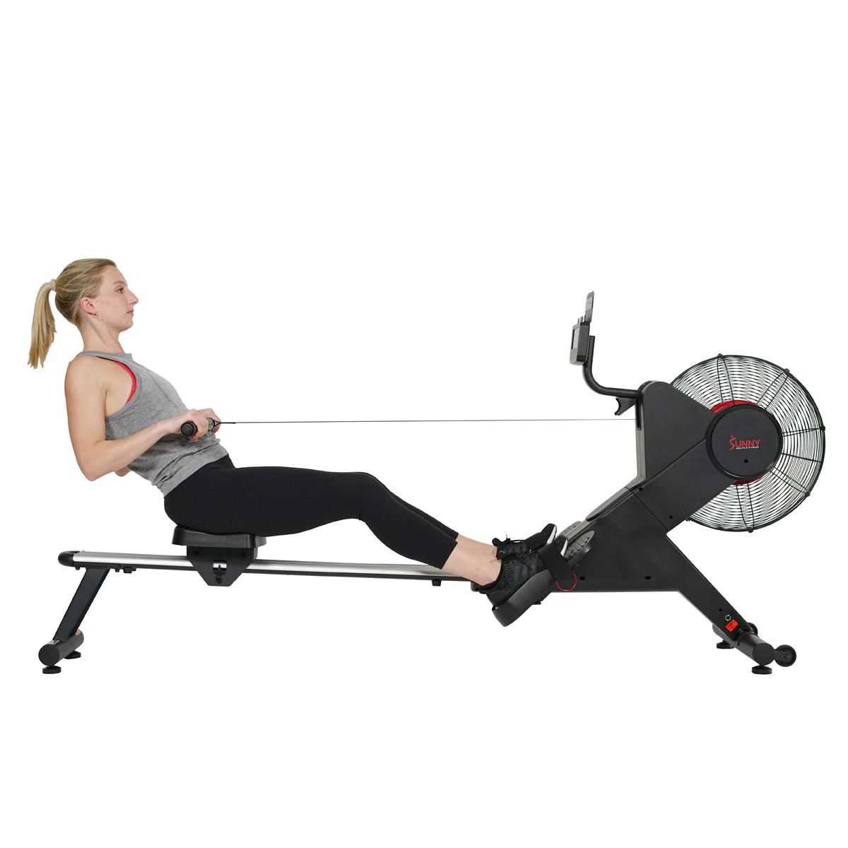 Carbon Premium Air Magnetic Rowing Machine