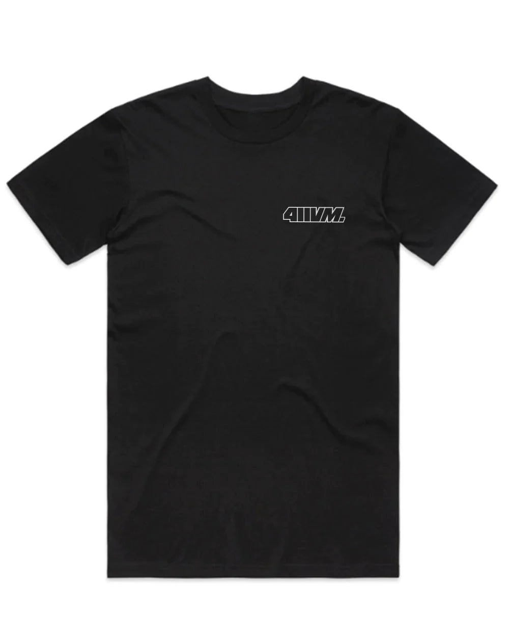 411VM - Transparent Tee (Black)