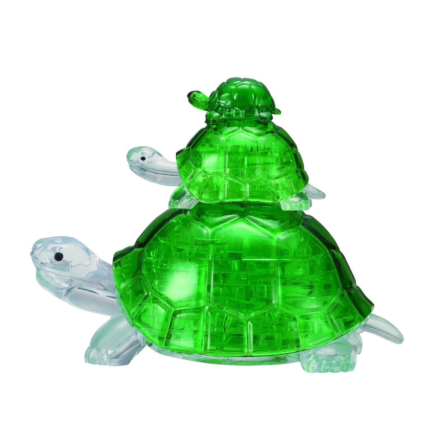 3D Crystal Puzzle - Turtles