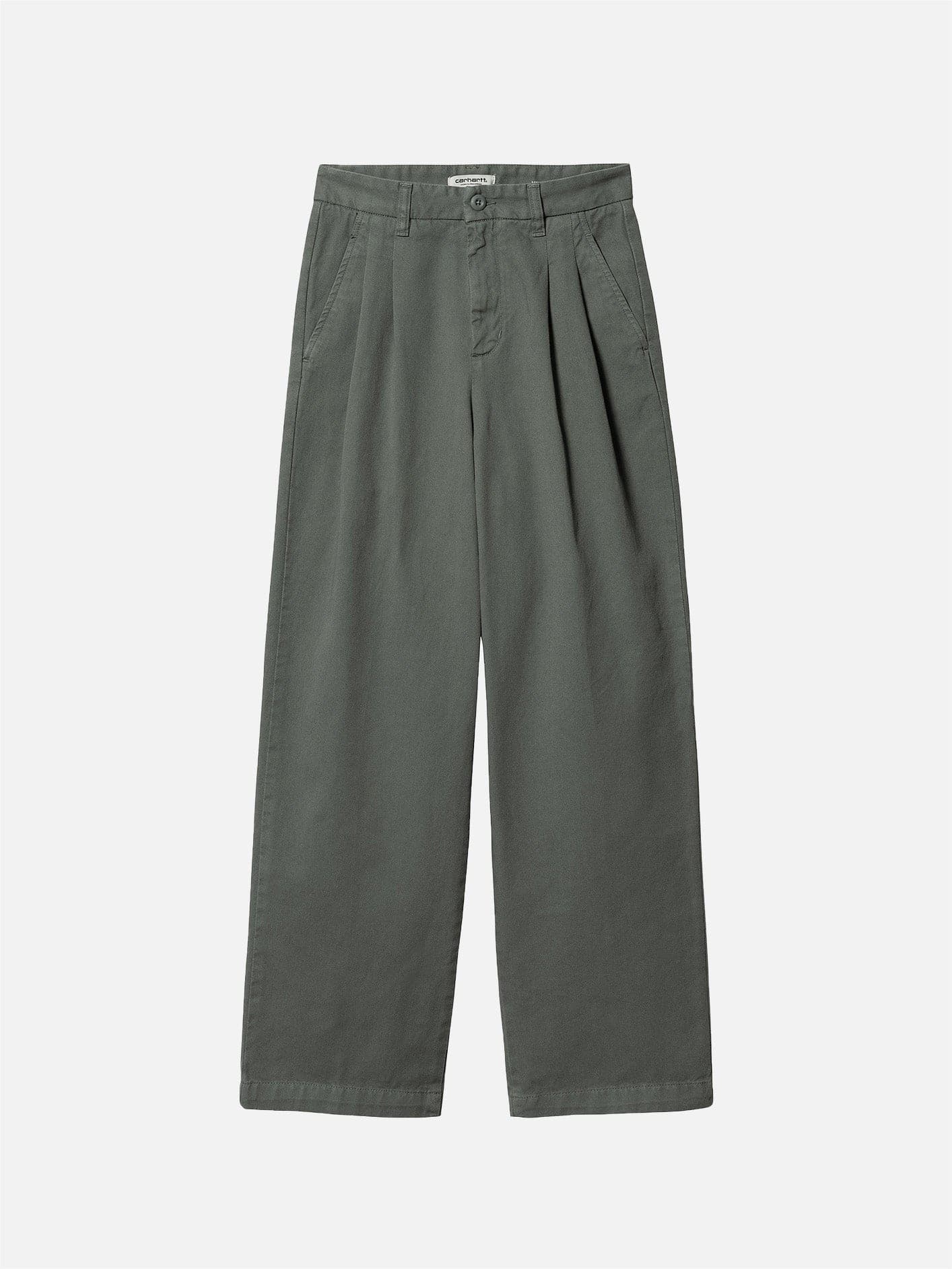 W' Cara Pant - Smoke Green