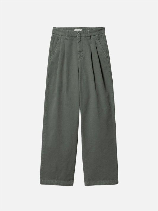 W' Cara Pant - Smoke Green