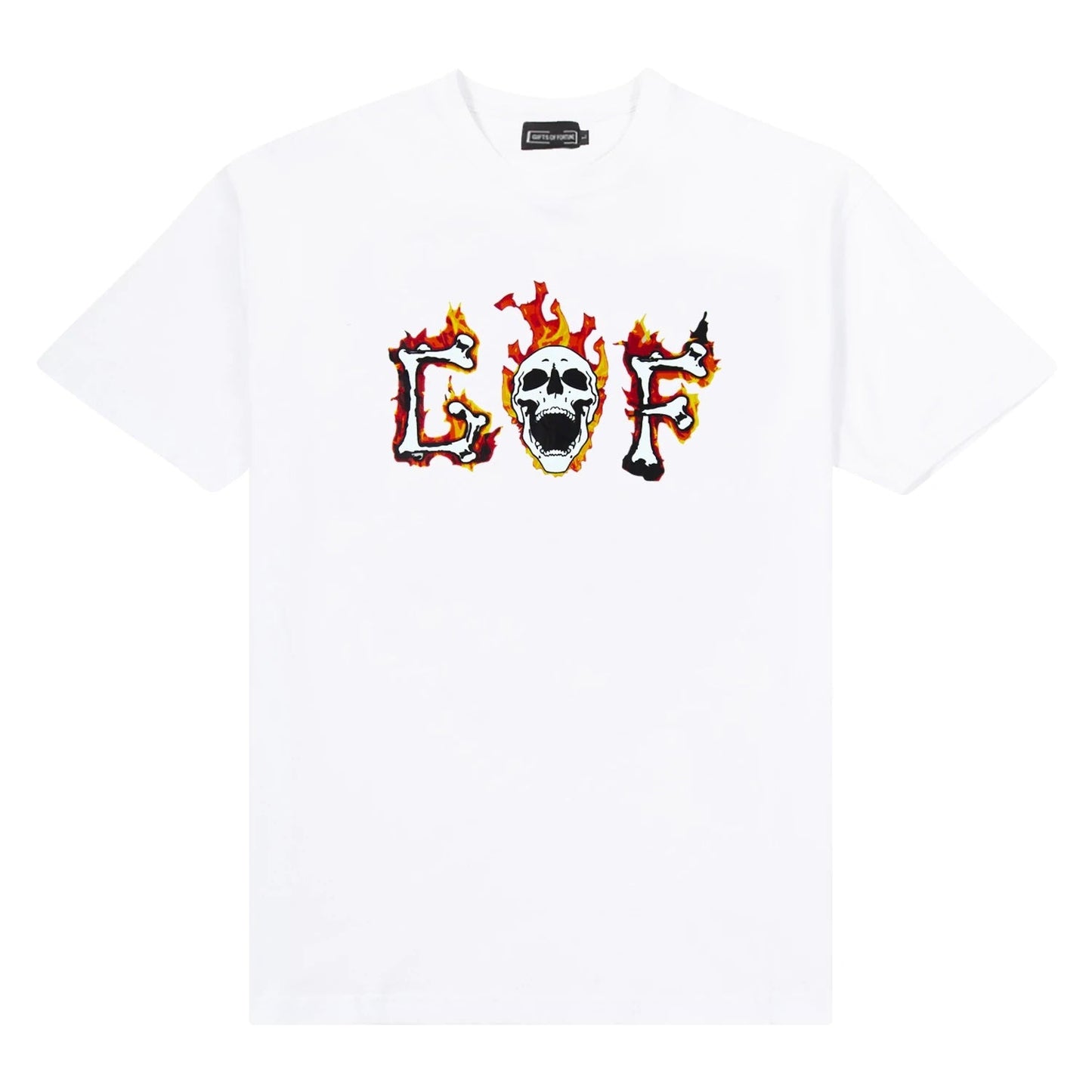 Gifts Of Fortune G-Flames "Swarovski Crystals" SS Tee