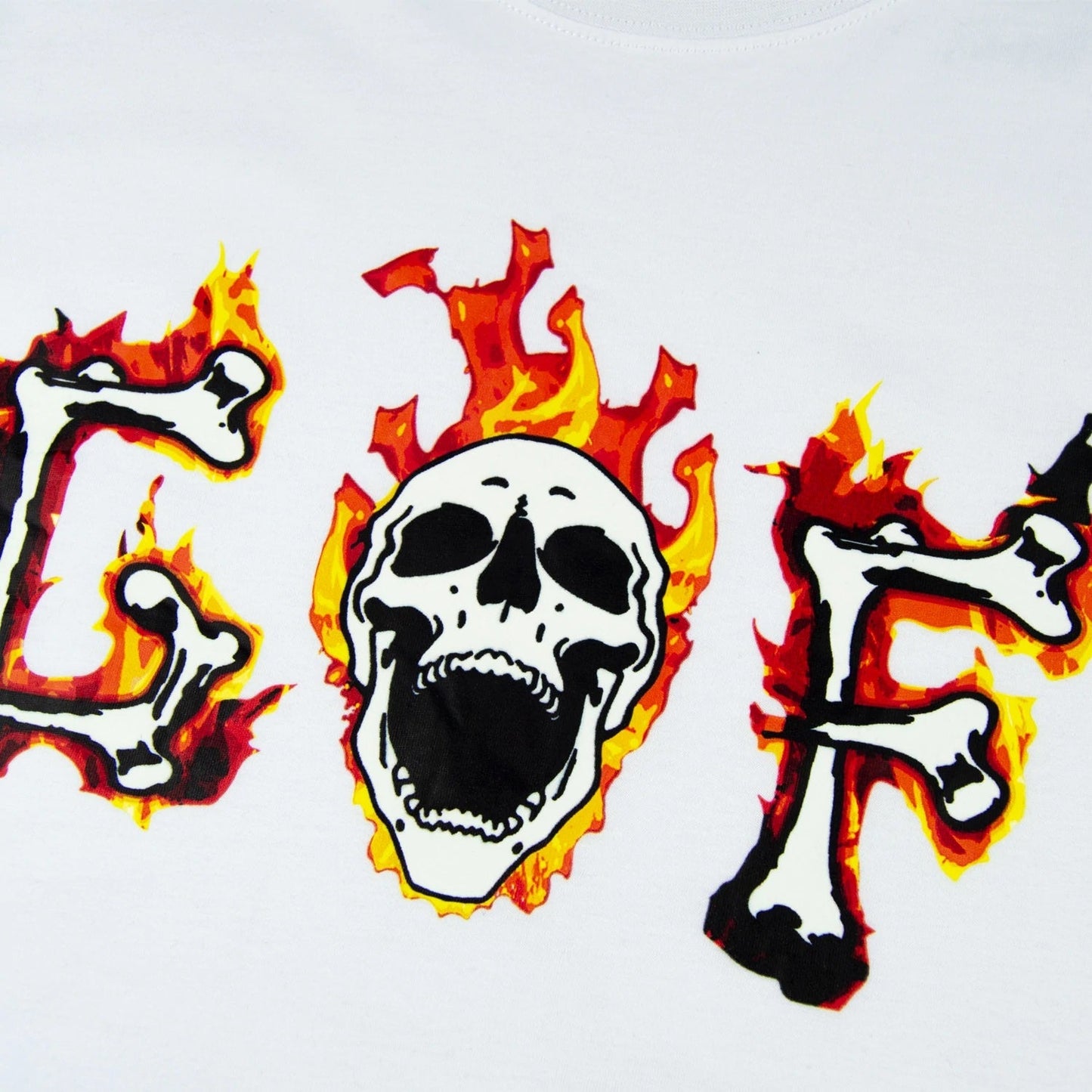 Gifts Of Fortune G-Flames "Swarovski Crystals" SS Tee