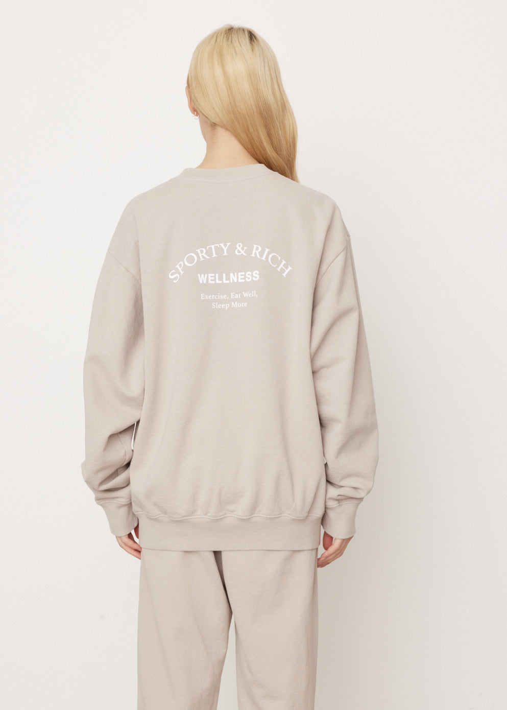 Wellness Studio Crewneck Sweatshirt