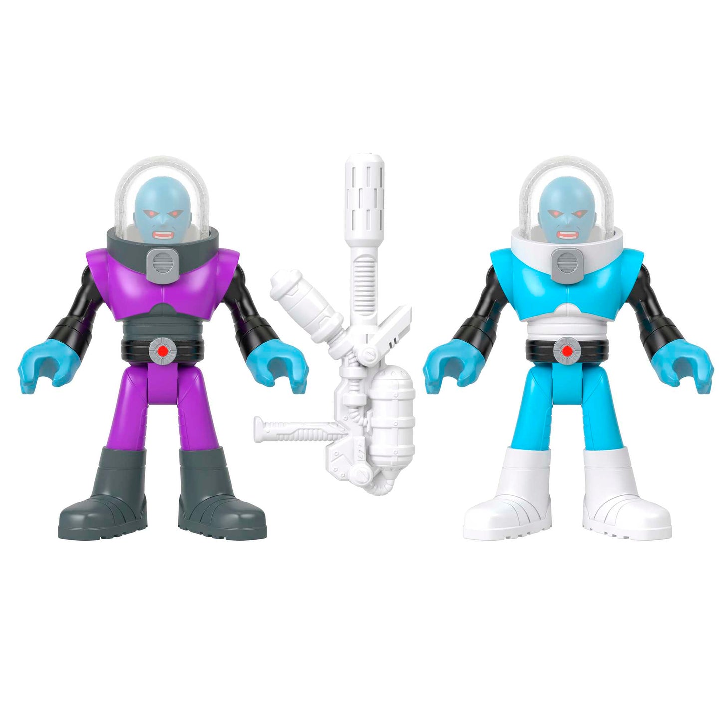 Imaginext DC Super Friends Figura de Acción Color Changers Batman™ & Mr. Freeze™