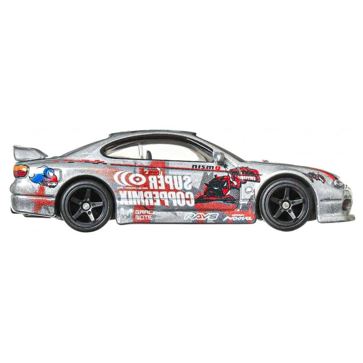 Hot Wheels Boulevard 2023: Nissan Silvia (S15 Nismo R-Tune Proto) #85