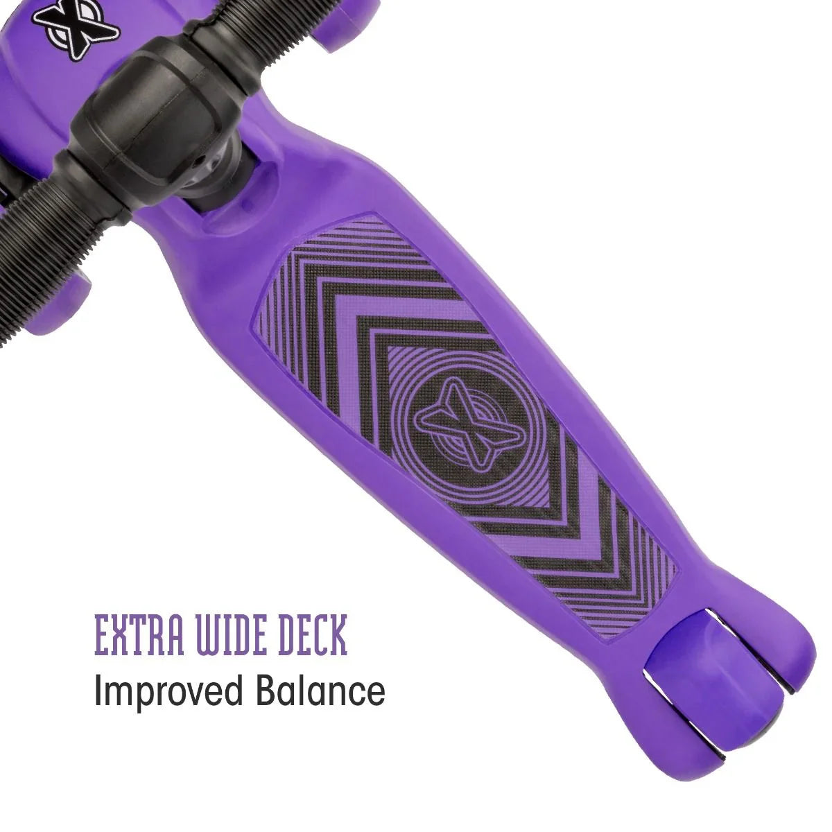 Xootz Scout Tri-Scooter - Purple