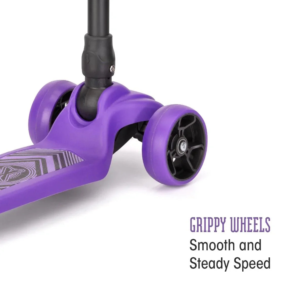 Xootz Scout Tri-Scooter - Purple