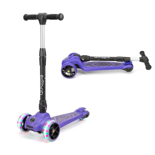 Xootz Scout Tri-Scooter - Purple