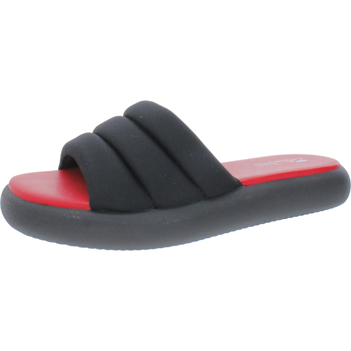 Aqua College Womens Simona Open Toe  Pool Slides