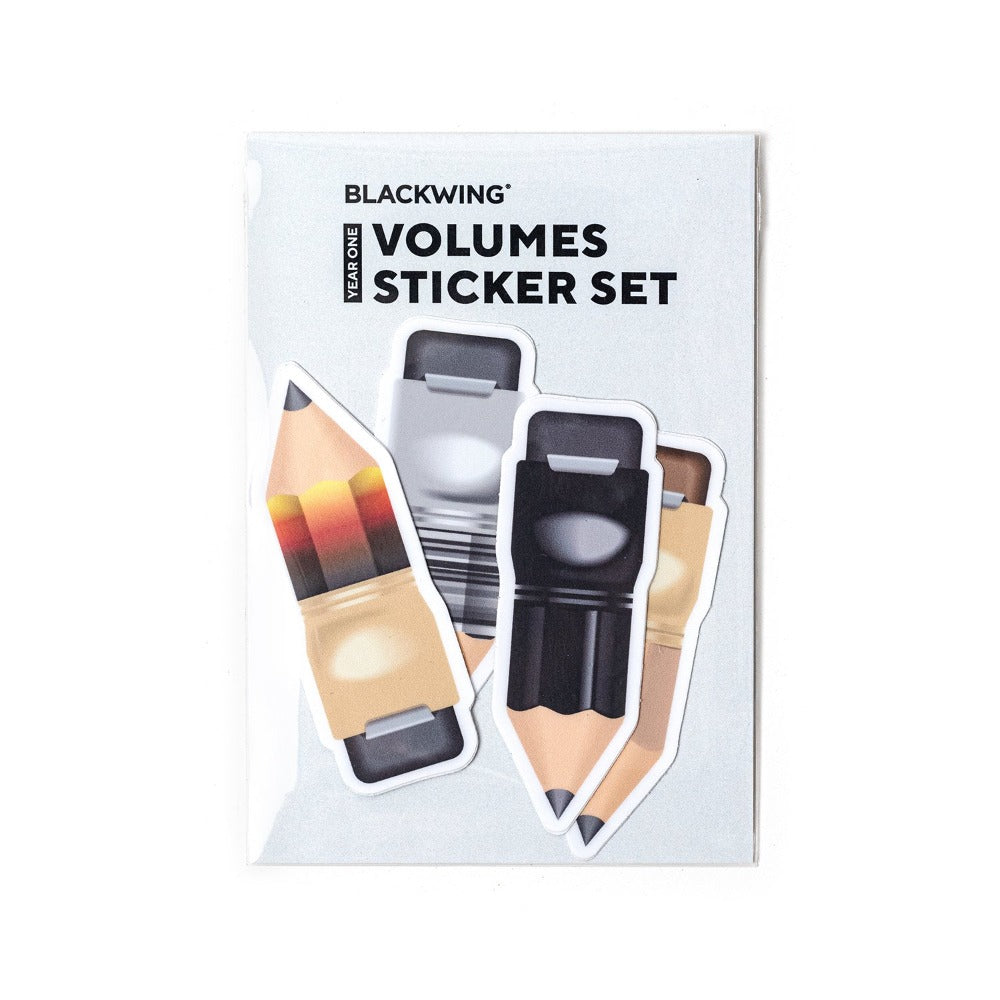 Blackwing Volumes Sticker Set - Year 1