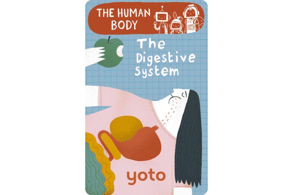 Yoto Card: BrainBots - The Human Body Collection (8 Cards)