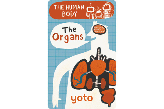 Yoto Card: BrainBots - The Human Body Collection (8 Cards)