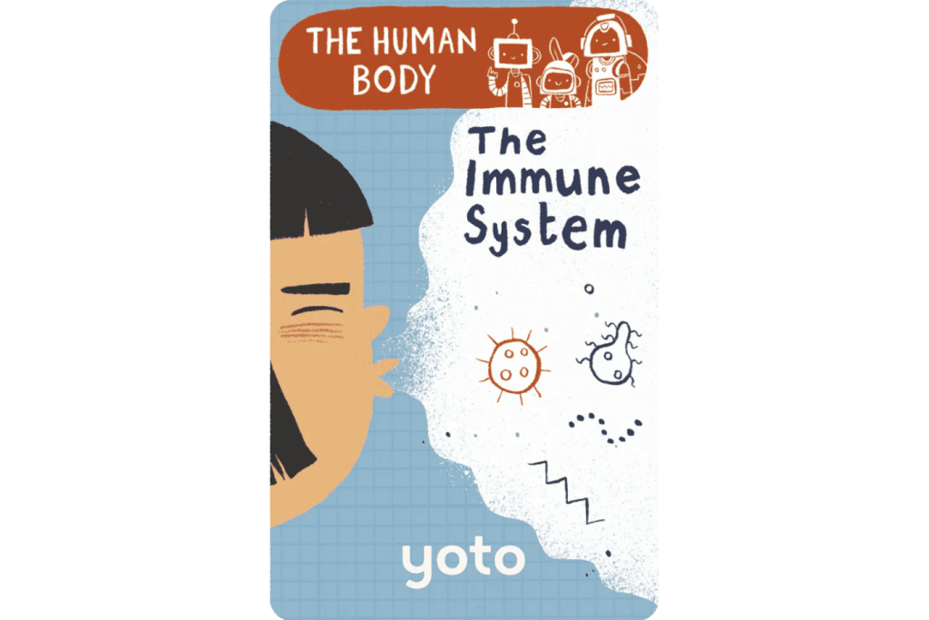 Yoto Card: BrainBots - The Human Body Collection (8 Cards)