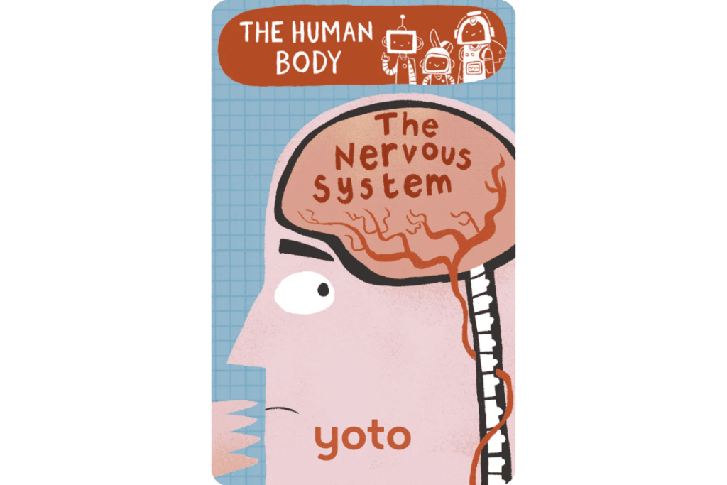 Yoto Card: BrainBots - The Human Body Collection (8 Cards)