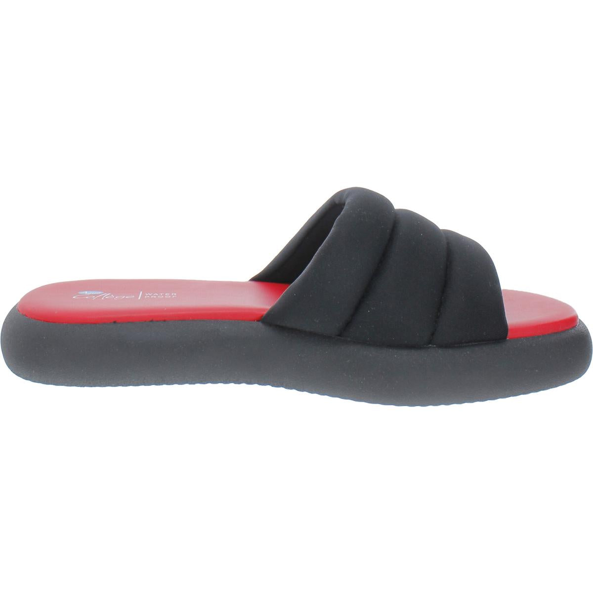 Aqua College Womens Simona Open Toe  Pool Slides